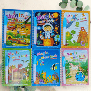 Water Coloring Books (Pack of 6 Book Set)
