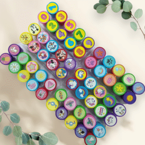 Self Inking Educational Stamps 60 Pcs (Pack of 6)