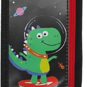 LIO GLOBAL LG15 3D Pen Pencil Pouch Stationery Box, 2 Compartments - Design 9