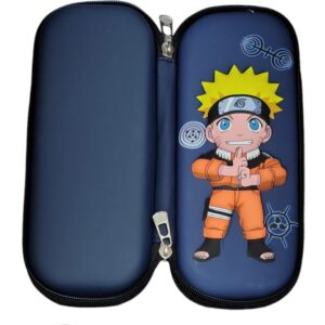 LIO GLOBAL LG19 7D EVA Naruto Character Pencil Case-3