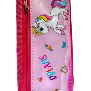 LIO GLOBAL LG16 3D Pen Pencil Pouch Stationery Box (With Cover), 2 Compartments - Design 5