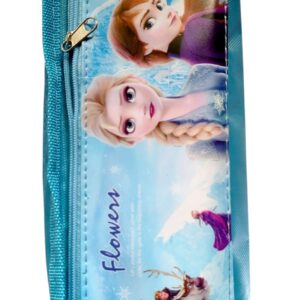 LIO GLOBAL LG16 3D Pen Pencil Pouch Stationery Box (With Cover), 2 Compartments - Design 6