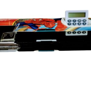 LIO GLOBAL LG 13 Compass Box, Pencil Case with Calculator Design 3