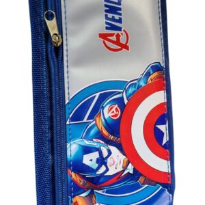 LIO GLOBAL LG16 3D Pen Pencil Pouch Stationery Box (With Cover), 2 Compartments - Design 8