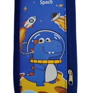 LIO GLOBAL LG15 3D Pen Pencil Pouch Stationery Box, 2 Compartments - Design 7