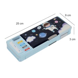 LIO GLOBAL LG18 Premium Multifunctional Astronaut Pencil Box