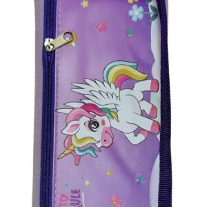 LIO GLOBAL LG15 3D Pen Pencil Pouch Stationery Box, 2 Compartments - Design 6