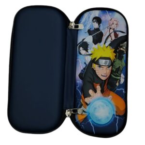 LIO GLOBAL LG19 7D EVA Naruto Character Pencil Case-2