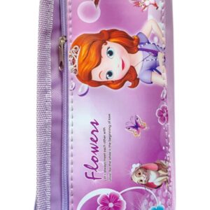 LIO GLOBAL LG16 3D Pen Pencil Pouch Stationery Box (With Cover), 2 Compartments - Design 2
