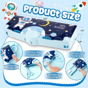 LIO GLOBAL LG17 Premium Multifunctional Astronaut Pencil Box