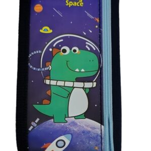LIO GLOBAL LG15 3D Pen Pencil Pouch Stationery Box, 2 Compartments - Design 4