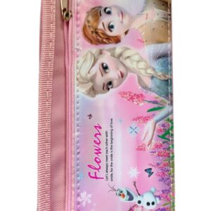 LIO GLOBAL LG16 3D Pen Pencil Pouch Stationery Box (With Cover), 2 Compartments - Design 3