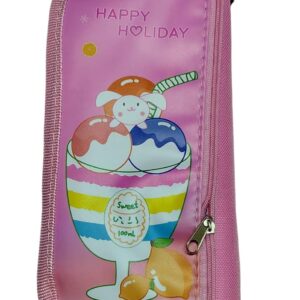 LIO GLOBAL LG15 3D Pen Pencil Pouch Stationery Box, 2 Compartments - Design 2
