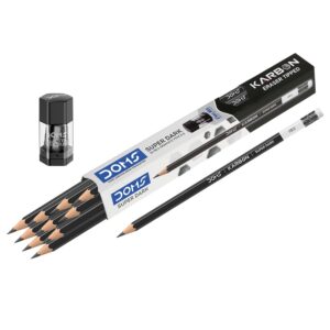 Pencil DOMS Karbon Pencil 10 Pcs Pack