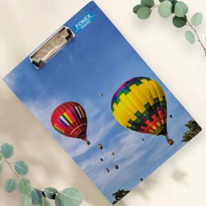 Lio Global Examination Pad, Paper Clipboard Writing Pad Clipboards Drawing, Writing, Sturdy, Lightweight for Office, School, College Writing Pad, MDF Wooden Pad 3