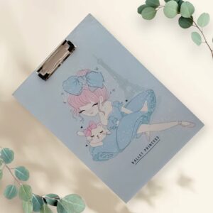 Lio Global Examination Pad, Paper Clipboard Writing Pad Clipboards Drawing, Writing, Sturdy, Lightweight for Office, School, College Writing Pad, MDF Wooden Pad 8