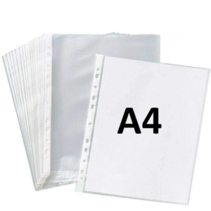Folder Protector Sheet 150 Micron A4 (50 Pcs)