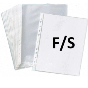 Folder Protector Sheet 150 Micron Legal (50 Pcs).
