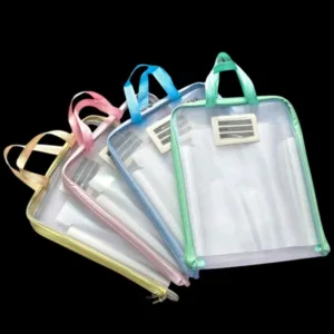 Folder File 13 Compartments A4 Vertical Expanding File Folder Multipurpose Lightweight Mesh Pocket Document Organizer for School/Home/Office Work