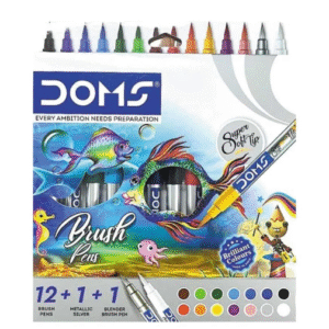 DOMS 14 Shades Brush Pen