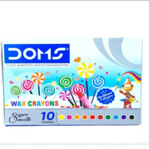 Doms Wax Crayons 10 Shade