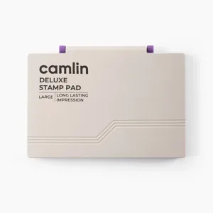 Camlin Deluxe Stamp Pad, Color - Violet