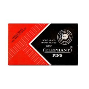 Elephant Tachni Paper Pin