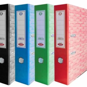 FILE NO. 5 (BOX FILE-LEVER FILE)