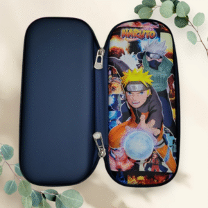 LIO GLOBAL LG19 7D EVA Naruto Character Pencil Case-5