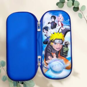 LIO GLOBAL LG19 7D EVA Naruto Character Pencil Case-4