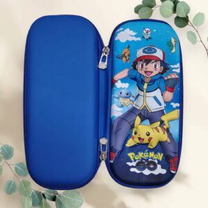 LIO GLOBAL LG19 7D EVA Pokémon Character Pencil Case