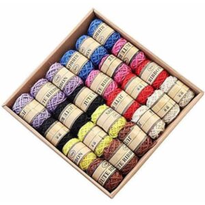 Natural Jute Ribbon Thread Color (24pc Pack)