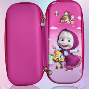 LIO GLOBAL LG19 7D EVA Masha Bell Character Pencil Case