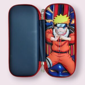 LIO GLOBAL LG19 7D EVA Naruto Character Pencil Case-1