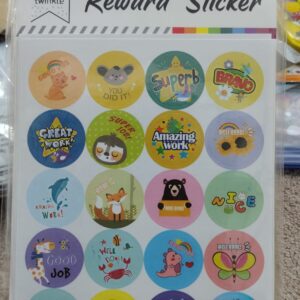 Greetings Foil Stickers (10 Sheets)