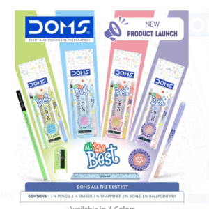 Stationery Gift Set All The Best Stationery Kit DOMS