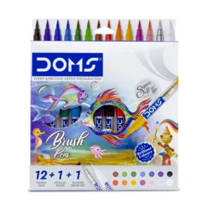 DOMS 14 Shades Brush Pen