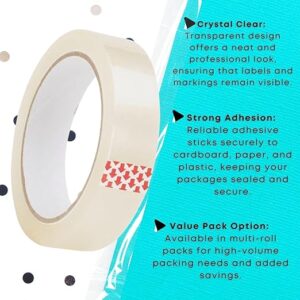 Cello Tape PVC 1 Inch Transparent Cello Tape