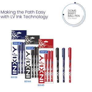 Doms Pen Packet of 5 Pen
