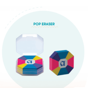 Apsara Pop Eraser
