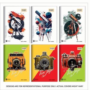 Shape 320 Pages Full Scape Book A4 Size 1 Nos.