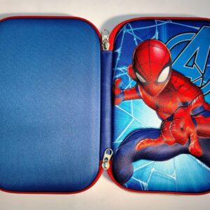 Big Pencil Box for Boys and Girls with Mesh Pocket, Aesthetic Pencil Pouch Ideal for Kids, Student, Stationery Items Organizer