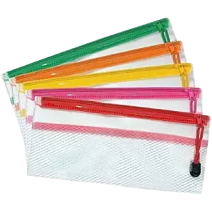 Transparent Plastic Pencil Pouch Multi-Purpose