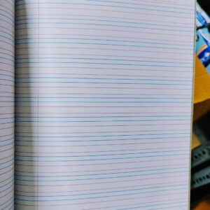 Shape 172 Pages FOUR LINE Royal King Size Note Book (Pack of 6 Nos.)