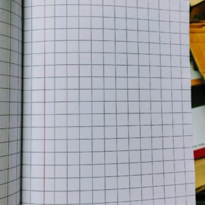Shape 80 Pages SQUARE Royal King Size Note Book (Pack of 6 Nos.)