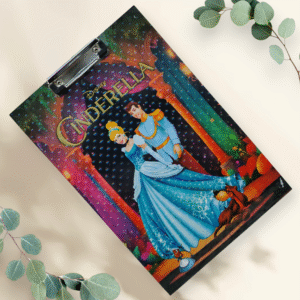 Lio Global Examination Pad, Paper Clipboard Writing Pad Clipboards Drawing, Writing, Sturdy, Lightweight for Office, School, College Writing Pad, MDF Wooden Pad Cinderella