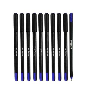 Pentonic 0.7mm Ball Point Pen Blister Pack | Black Body | Blue Ink