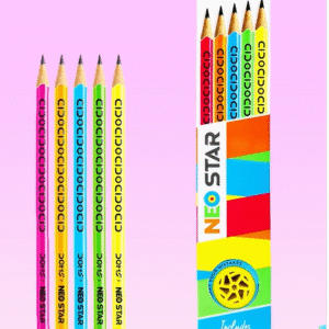 Pencil DOMS Neo Star X-Tra Super Dark Pencil | 10 Pcs Pack