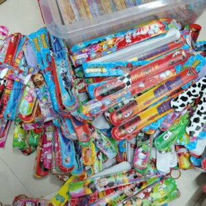 Assorted Cartoon Theme Slap Bands | Slap Bracelets for Boys & Girls | Slap Scale | Best Birthday Return Gifts for Children (Size 22 CM) (Pack of 20)