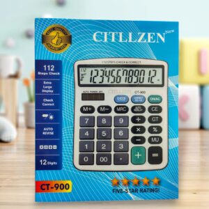 CITLLZEN New CT-900 Desktop Calculator